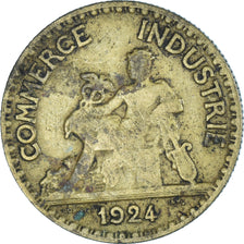 Coin, France, 50 Centimes, 1924