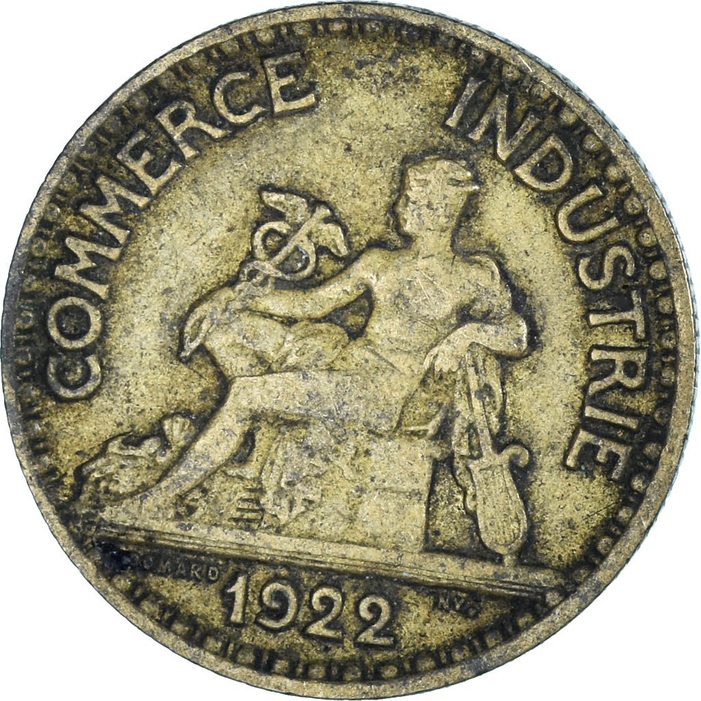 Coin, France, 50 Centimes, 1922