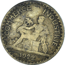 Coin, France, 50 Centimes, 1922