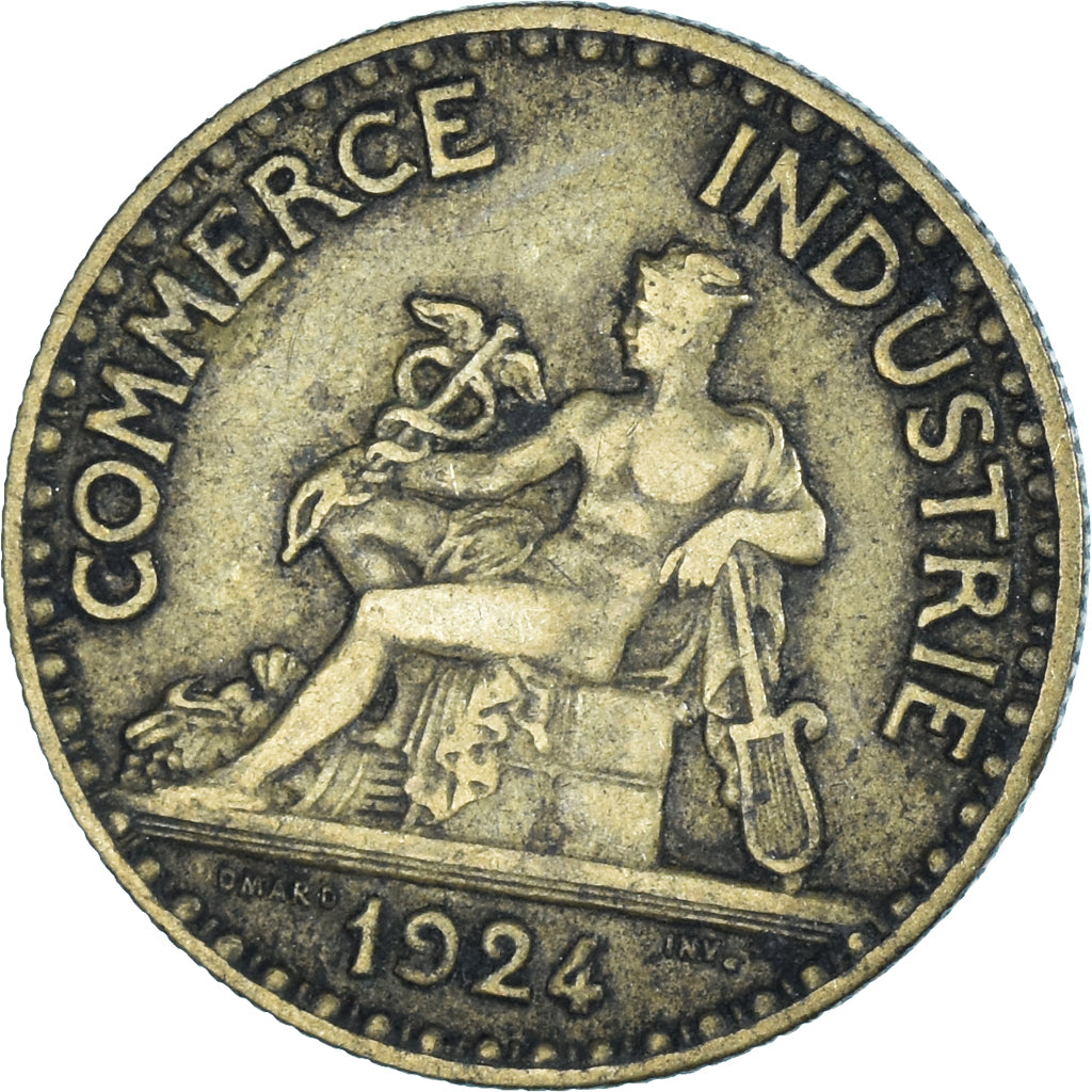 Moneta, Francia, 50 Centimes, 1924