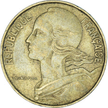 Coin, France, 10 Centimes, 1975
