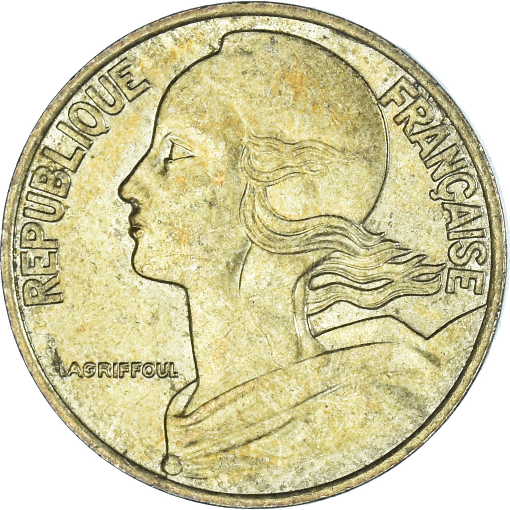 Moneta, Francia, 5 Centimes, 1993