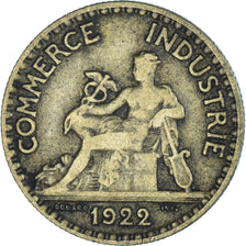 Coin, France, 50 Centimes, 1922