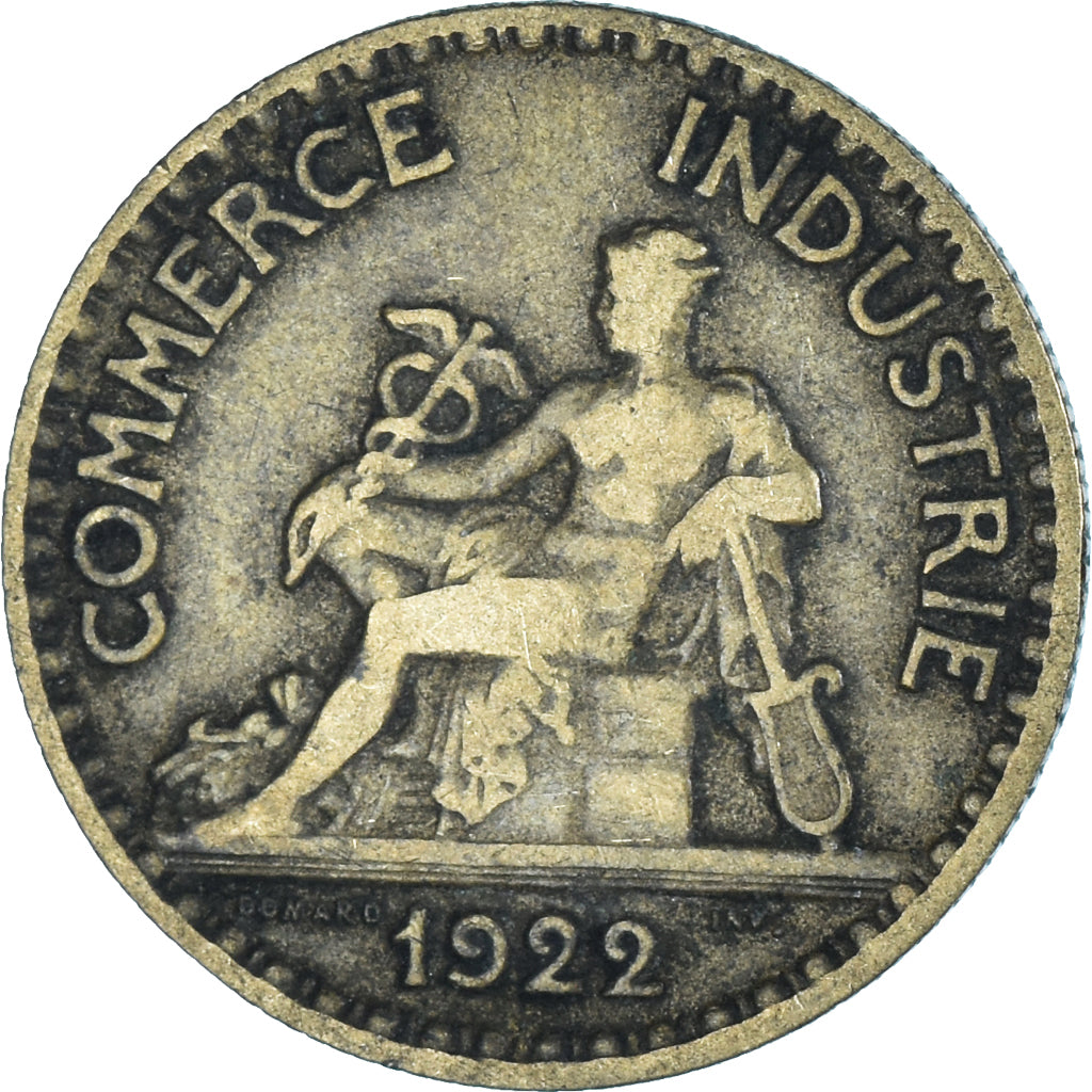 Moneta, Francia, 50 Centimes, 1922