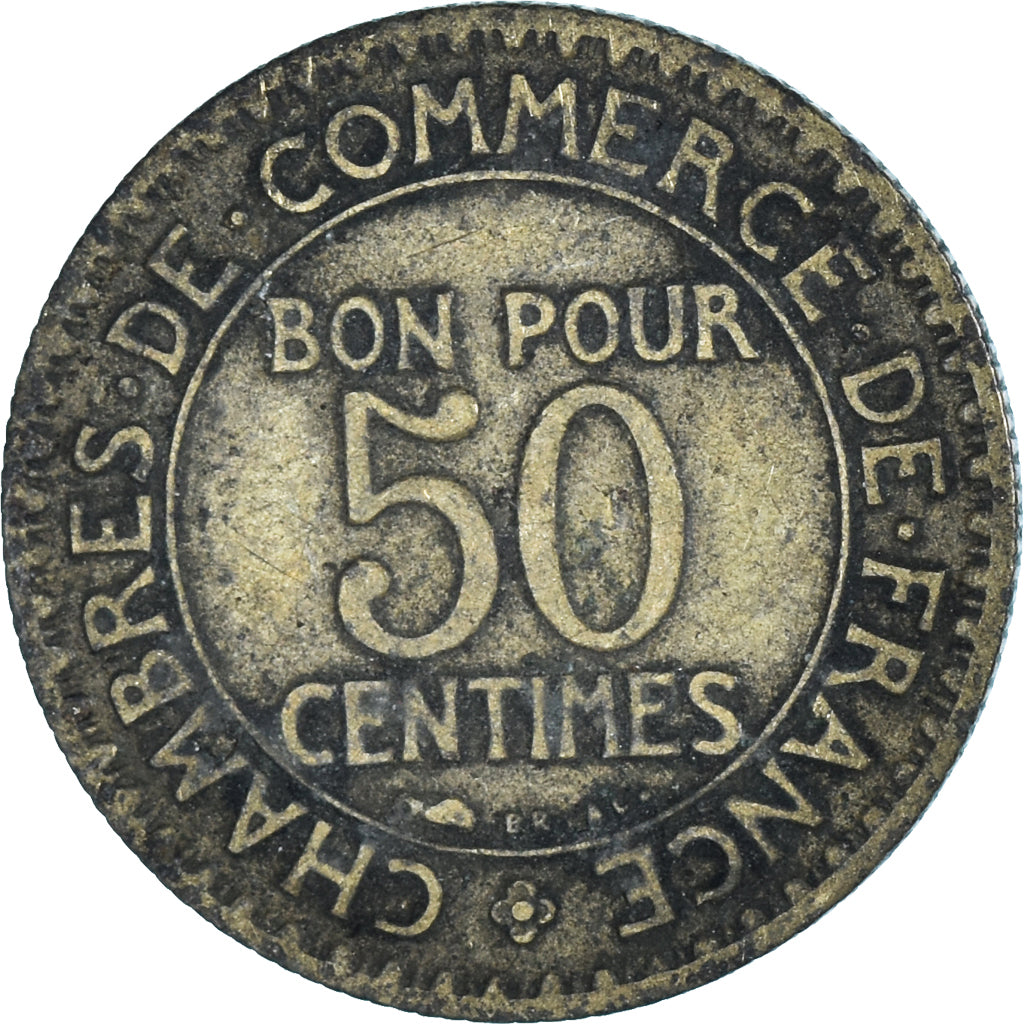 Moneta, Francia, 50 Centimes, 1922