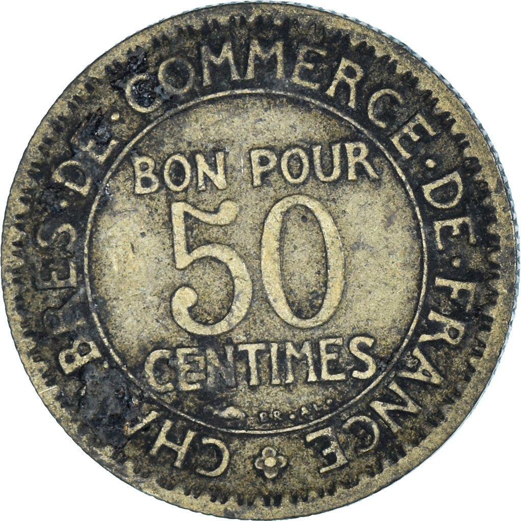 Moneta, Francia, 50 Centimes, 1924