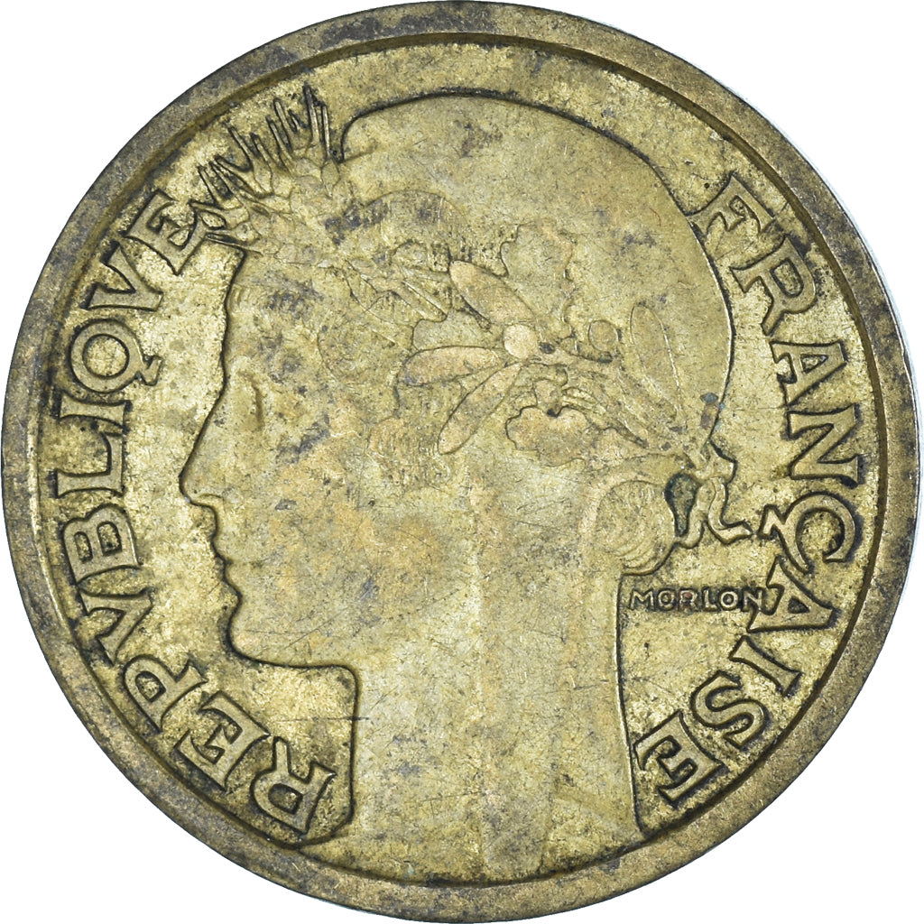 Coin, France, Franc, 1939