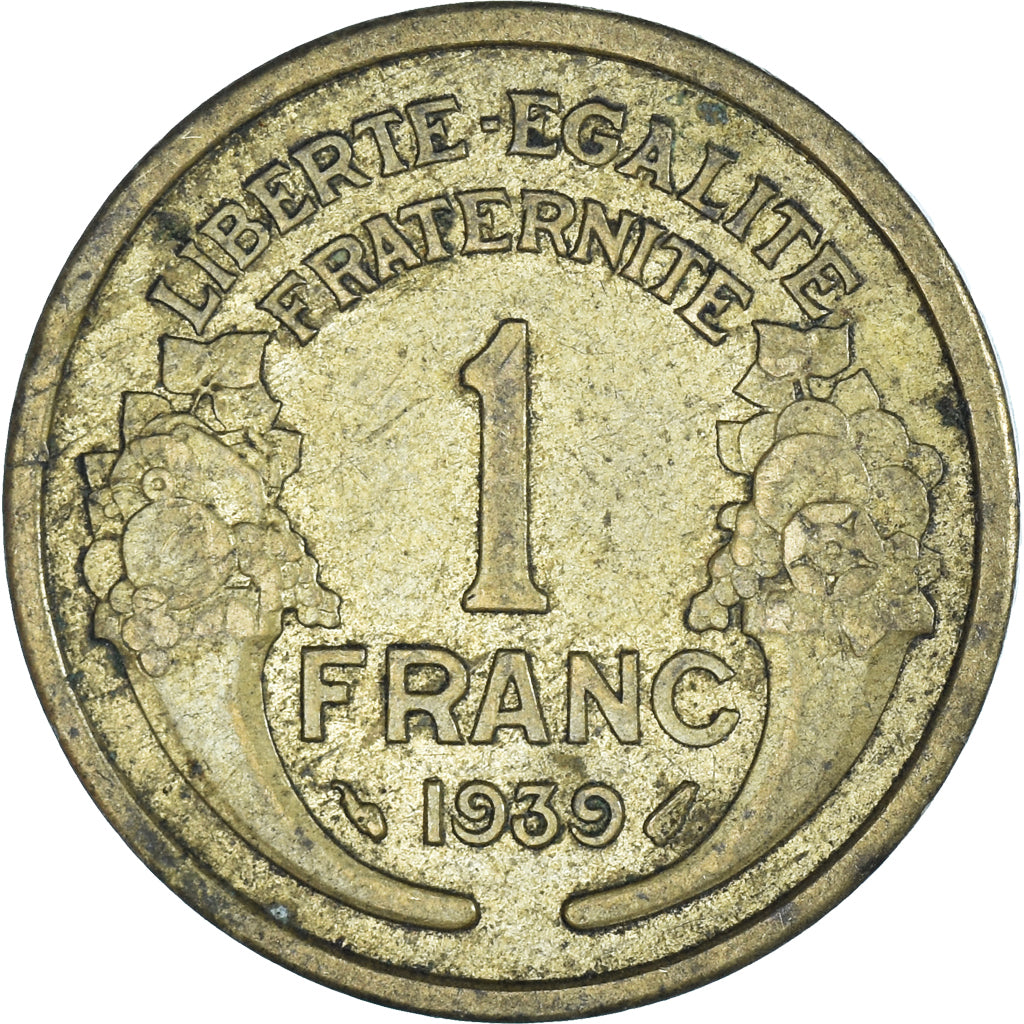 Coin, France, Franc, 1939