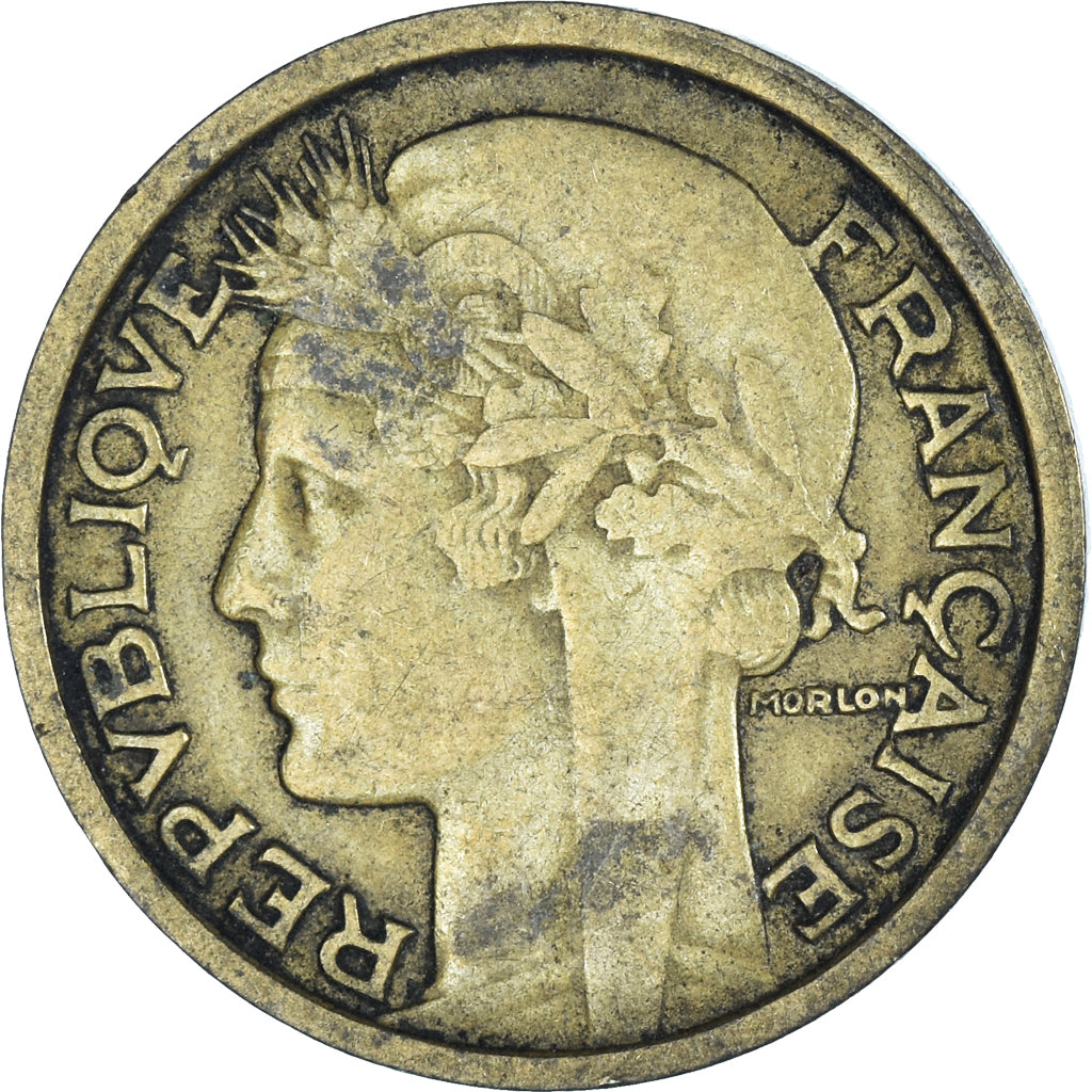 Moneta, Francia, Franc, 1931