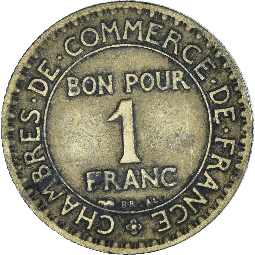 Moneta, Francia, Franc, 1923