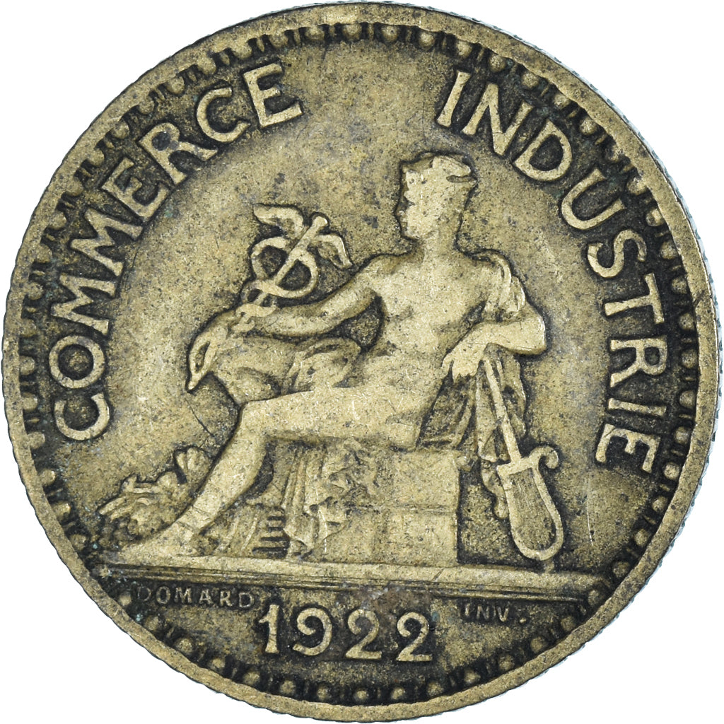 Coin, France, Franc, 1922