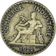 Coin, France, Franc, 1922