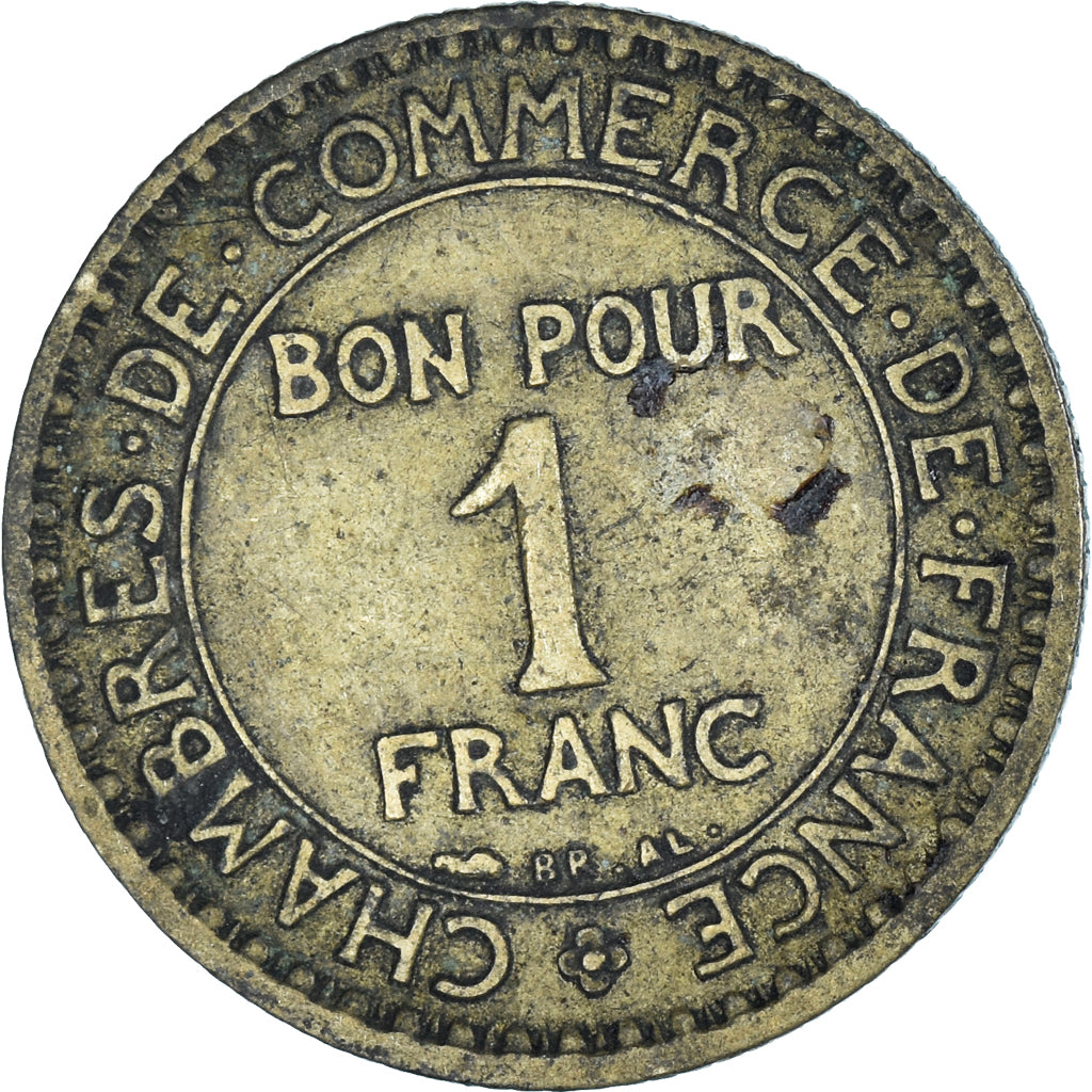Coin, France, Franc, 1922