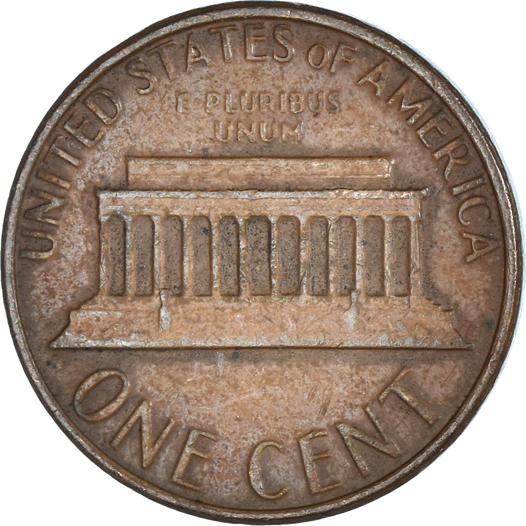 Coin, United States, Cent, 1980