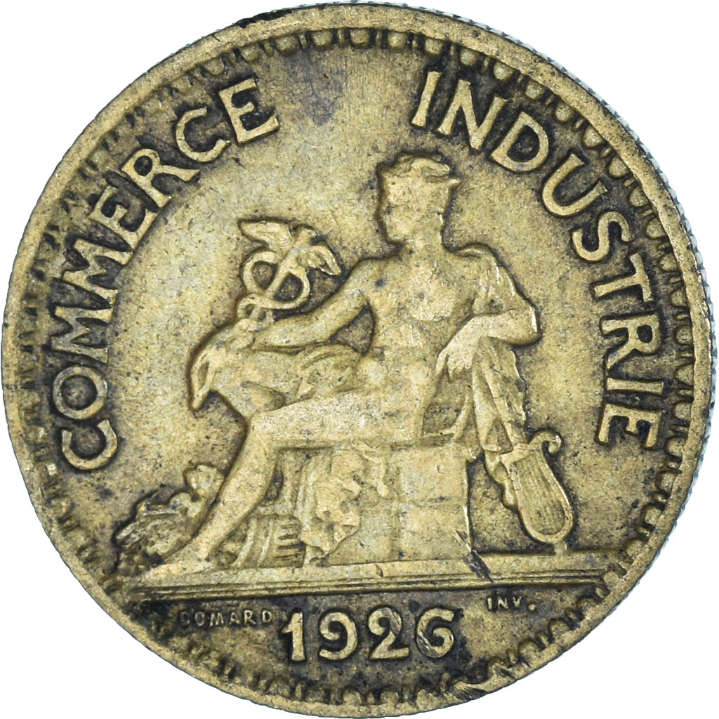 Coin, France, 50 Centimes, 1926