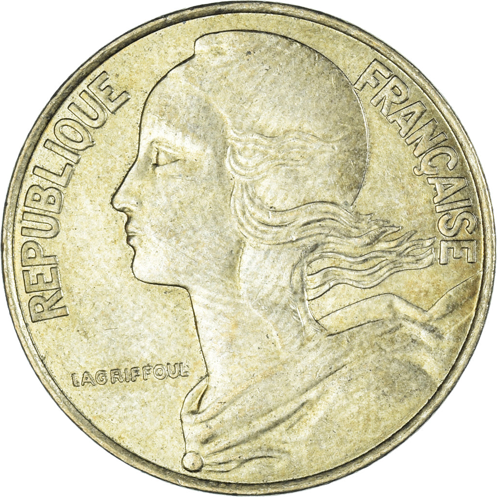 Coin, France, 20 Centimes, 2000