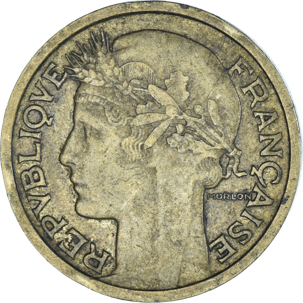 Moneta, Francia, Franc, 1937