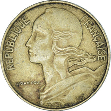 Coin, France, 10 Centimes, 1975