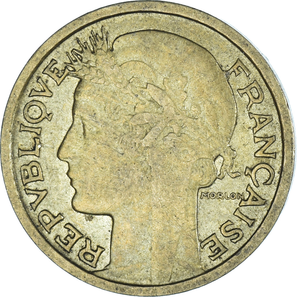 Moneta, Francia, 50 Centimes, 1938