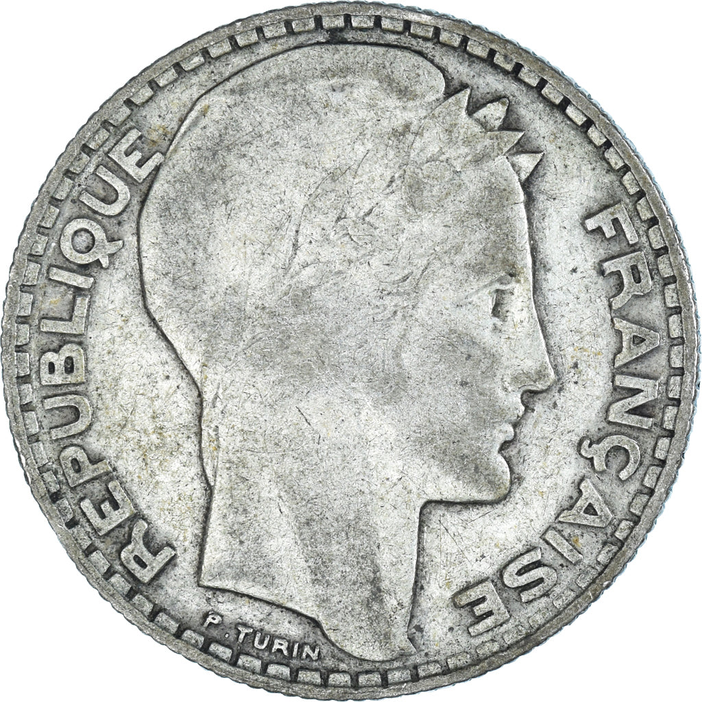 Coin, France, 10 Francs, 1933