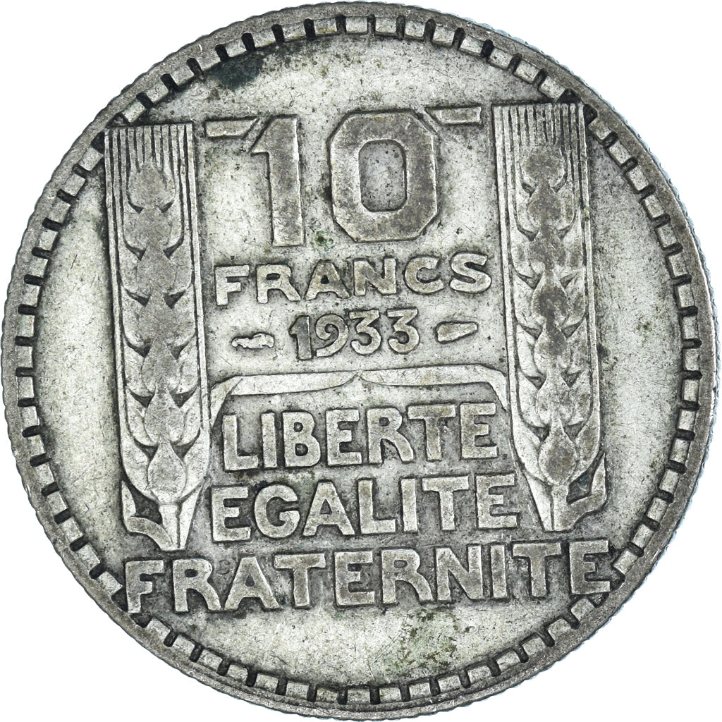 Coin, France, 10 Francs, 1933