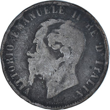 Moneda, Italia, 10 Centesimi, 1867