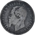 Moneda, Italia, 10 Centesimi, 1867