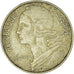 Moneta, Francia, 10 Centimes, 1975