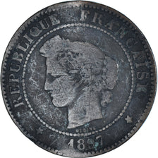 Moneta, Francja, 5 Centimes, 1897