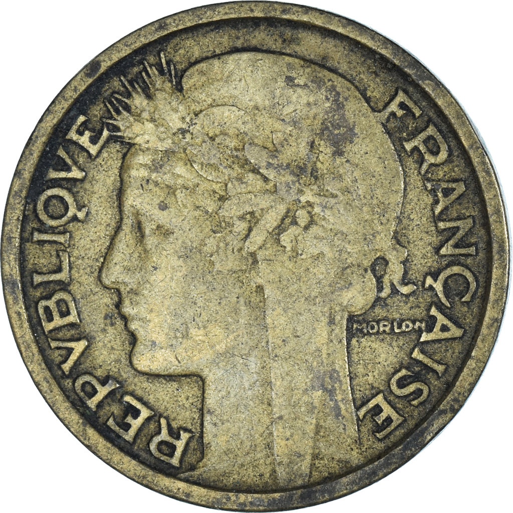 Coin, France, Franc, 1931