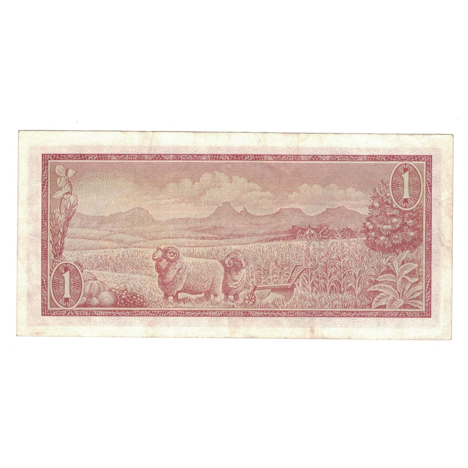 Banknote, South Africa, 1 Rand, KM:109a, EF(40-45)