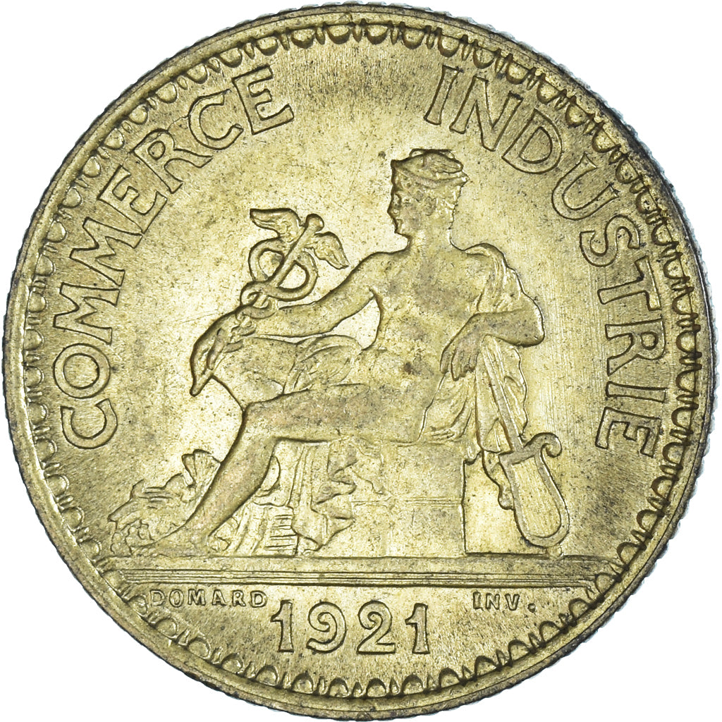 Coin, France, Franc, 1921
