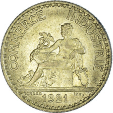 Coin, France, Franc, 1921