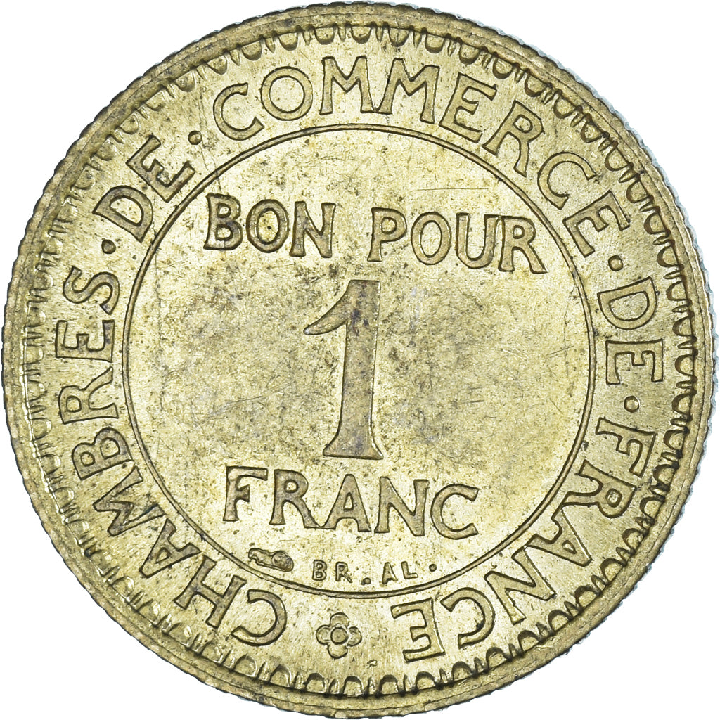 Coin, France, Franc, 1921