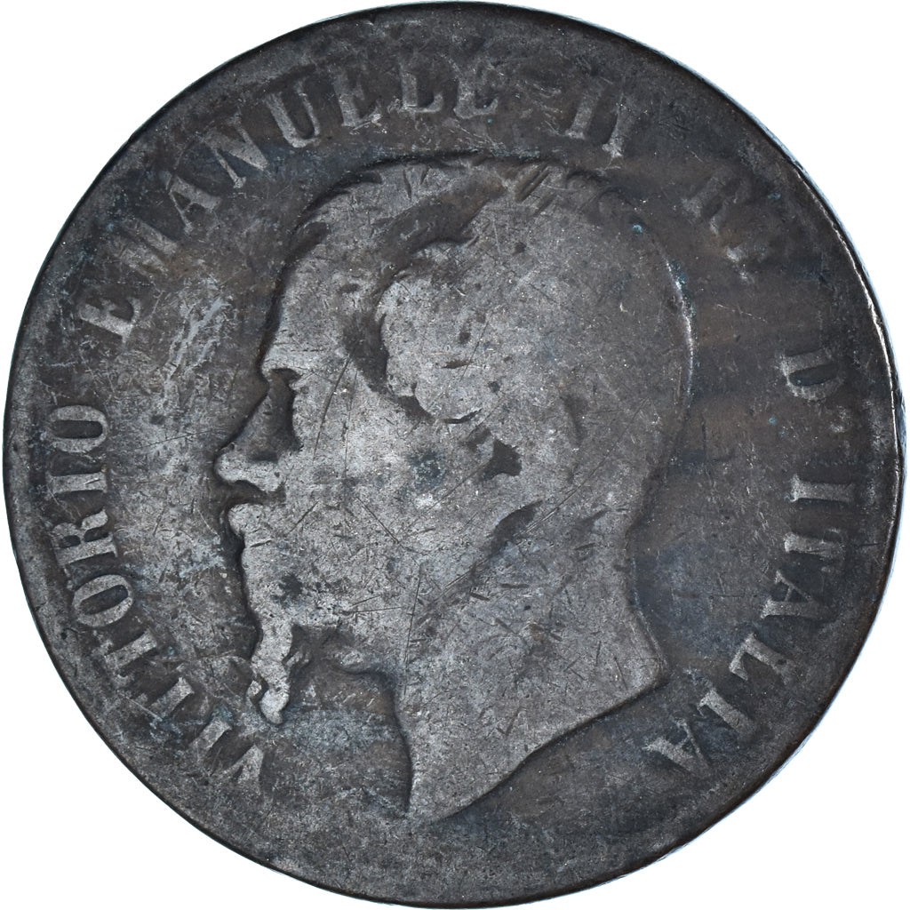Moneta, Włochy, 10 Centesimi, 1867