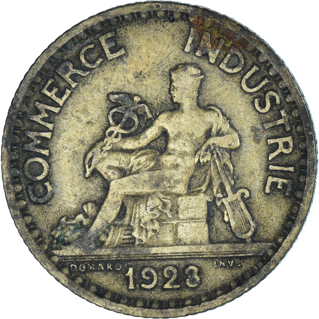 Coin, France, Franc, 1923