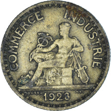 Coin, France, Franc, 1923