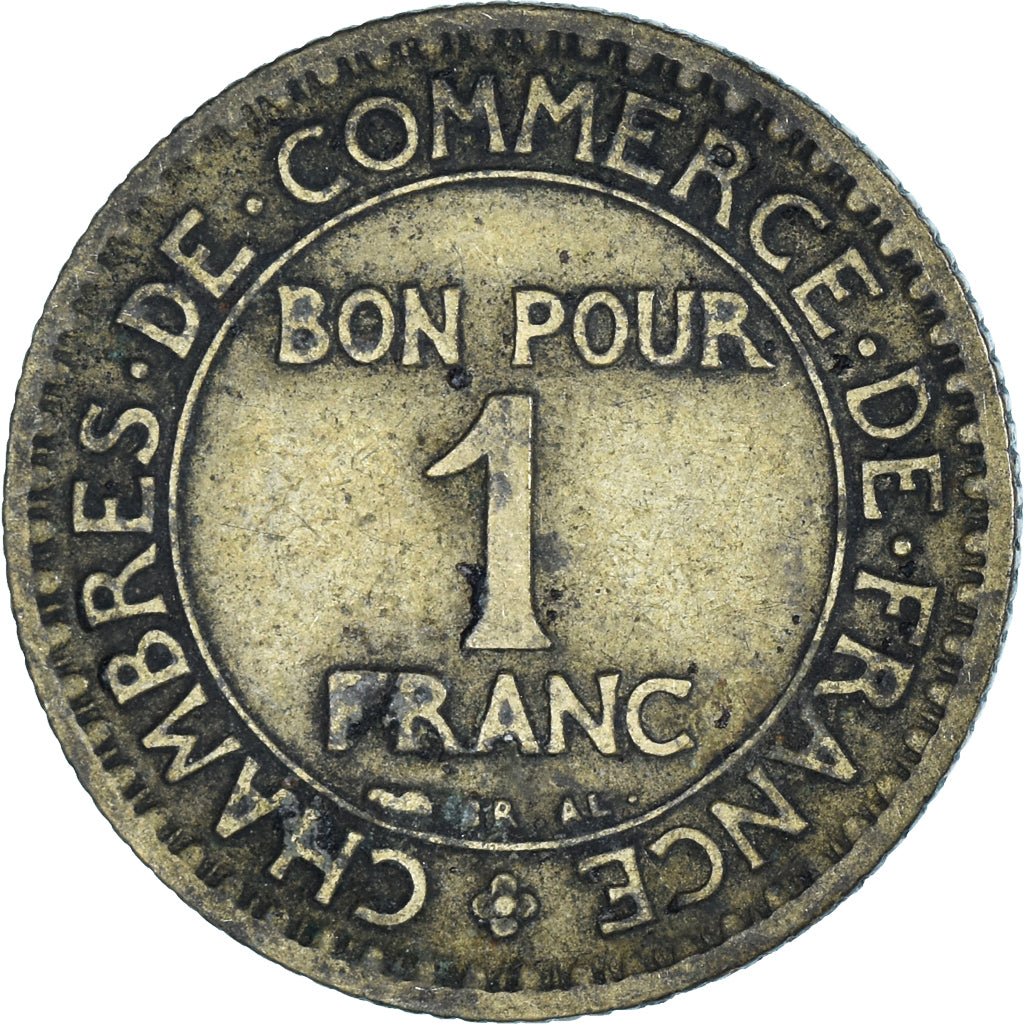 Coin, France, Franc, 1923
