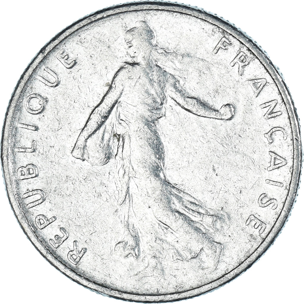 Coin, France, 1/2 Franc, 1967