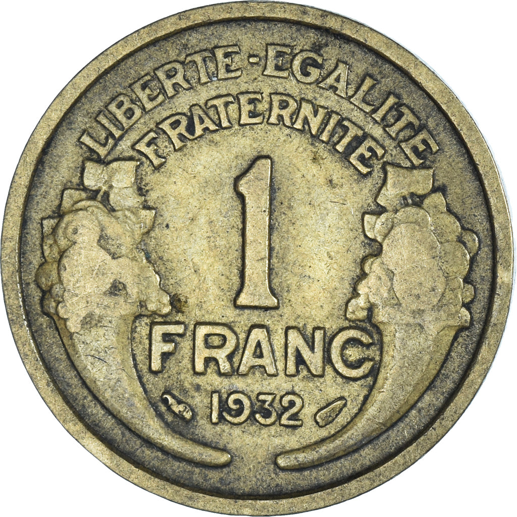 Moneta, Francia, Franc, 1932