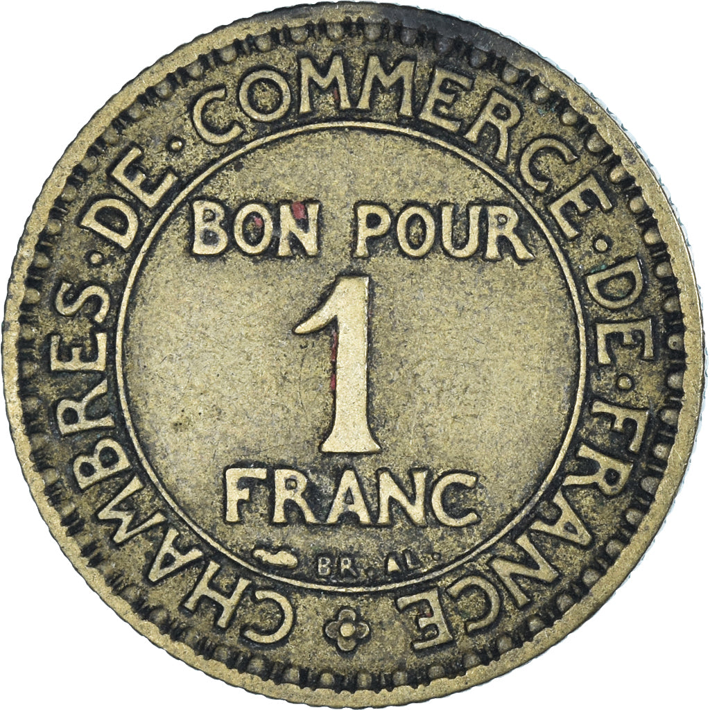 Coin, France, Franc, 1925