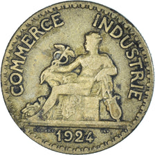 Moneta, Francja, 50 Centimes, 1924