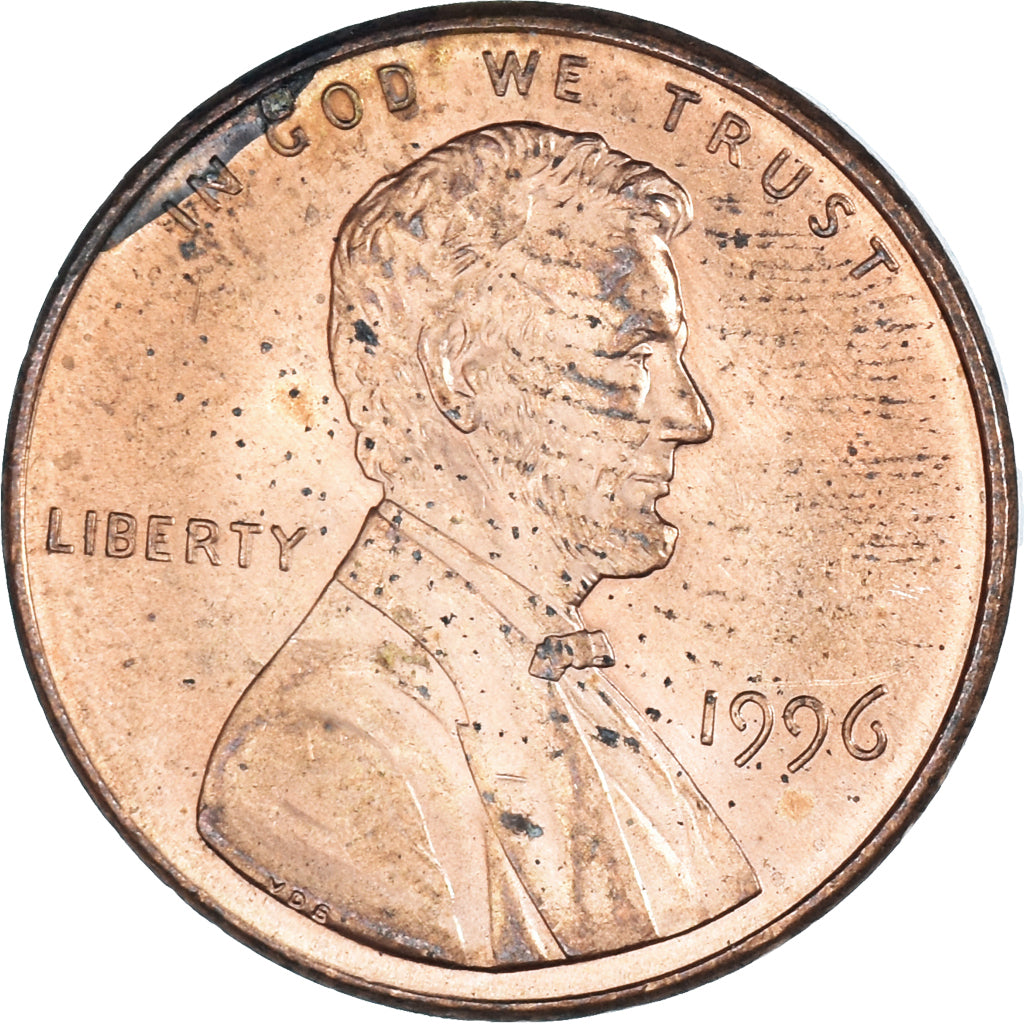 Moneta, USA, Cent, 1996