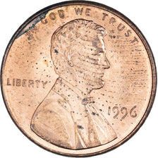 Moneta, USA, Cent, 1996
