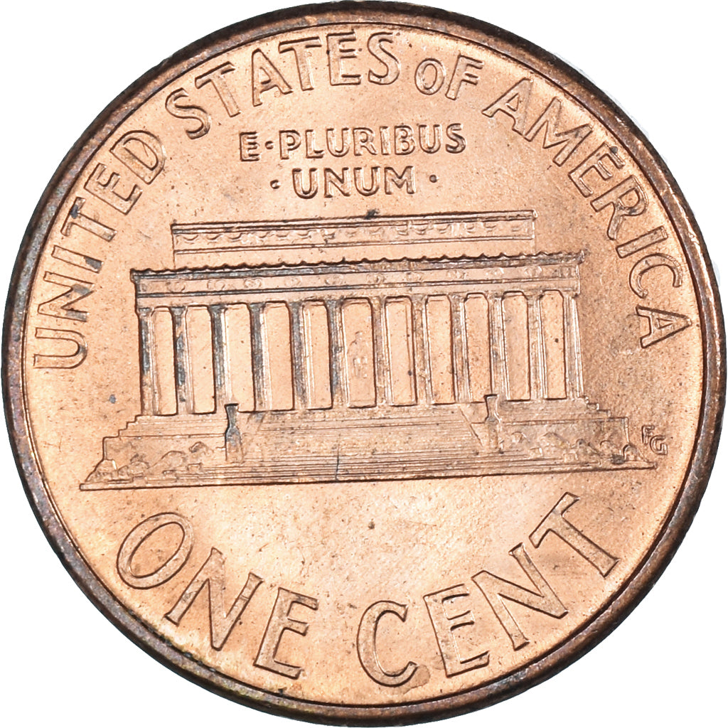 Moneta, USA, Cent, 1996