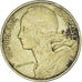 Coin, France, 10 Centimes, 1976