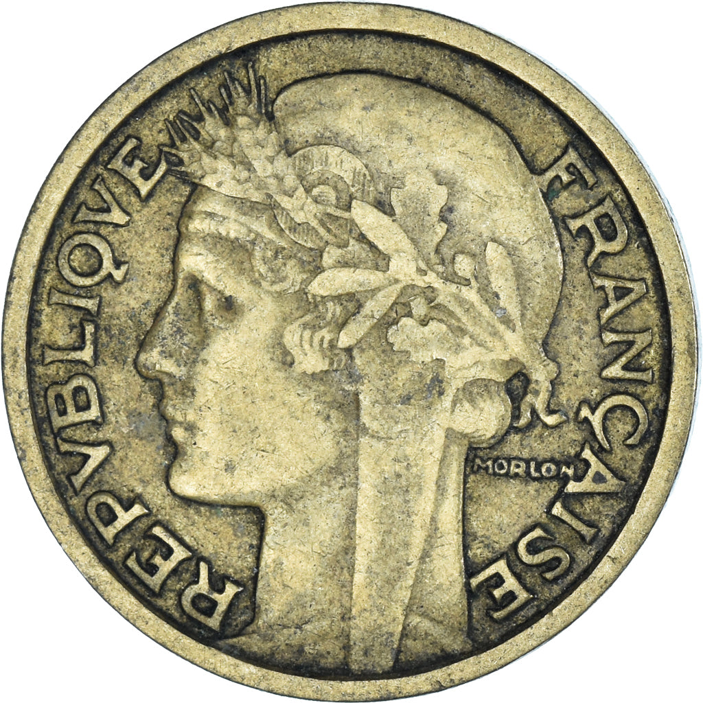 Moneta, Francia, Franc, 1933