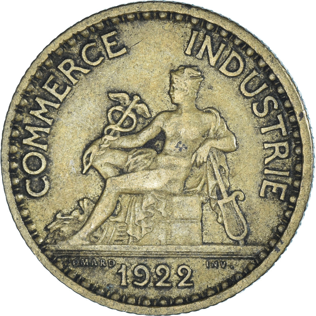Moneta, Francia, Franc, 1922