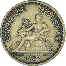 Moneta, Francia, Franc, 1922