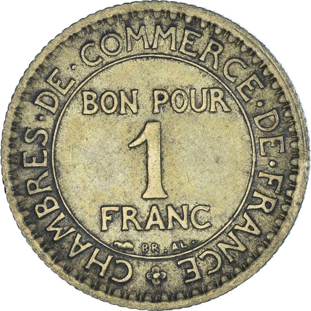 Moneta, Francia, Franc, 1922